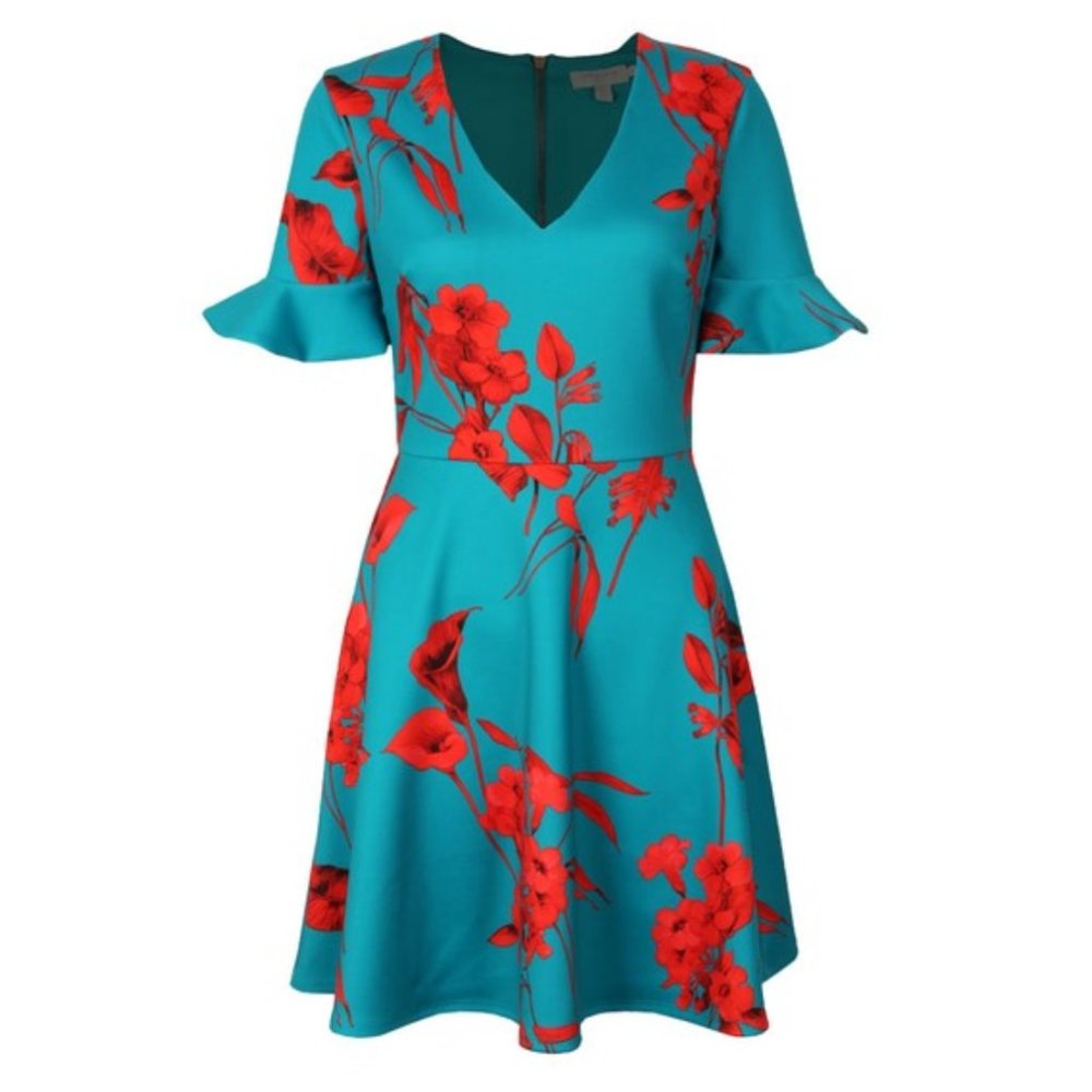 Ted Baker Chynaa Fantasia Dress